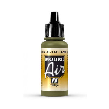 Imagen de Vallejo Pintura Model Air A-19F Verde Hierba 17 ml