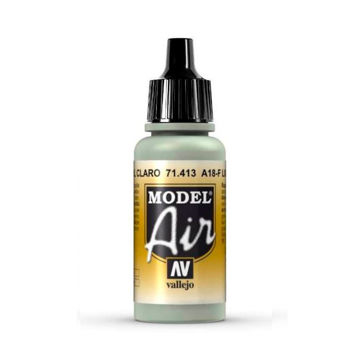 Imagen de Vallejo Pintura Model Air A-18F Azul Claro 17 ml
