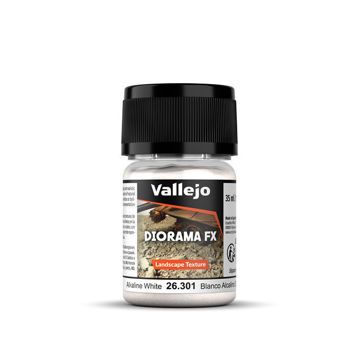 Imagen de Vallejo Diorama Effects Blanco Alcalino 0,5-1,0 mm 35 ml