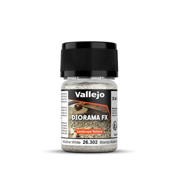 Imagen de Vallejo Diorama Effects Blanco Alcalino 1-2 mm 35 ml