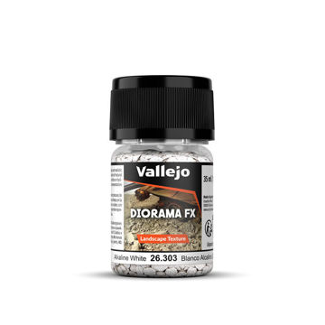 Imagen de Vallejo Diorama Effects Blanco Alcalino 2-5 mm 35 ml