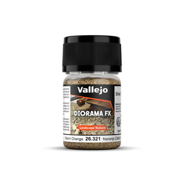 Imagen de Vallejo Diorama Effects Naranja Cálido 0,1-2 mm 35 ml