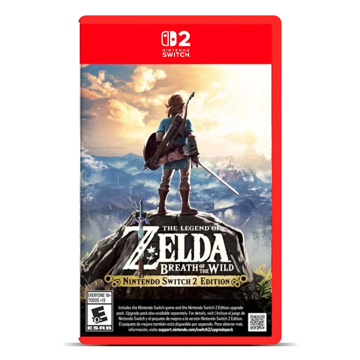 Imagen de The Legend of Zelda Breath of the Wild (Nuevo) Switch 2