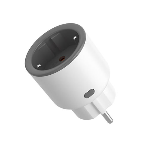 Imagen de Sonoff S60ZBTPF Zigbee Toma de Corriente Inteligente Schuko Mide Consumo