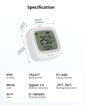 Imagen de Sonoff SBZB-02WD Zigbee Sensor de Temperatura y Humedad IP65 para Exteriores