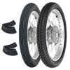 Imagen de Combo Moto Cubiertas 250-18 y 275-18  Bartl 011 y 015 c/cámara