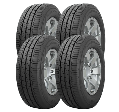 Imagen de Cubierta 225/75/16 X4 Toyo Nano Energy VAN Carga  Balanceada Neumático