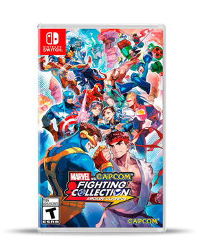 Imagen de Marvel Vs Capcom Fighting Collection Arcade (Nuevo) Switch