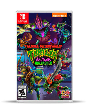 Imagen de Teenage Mutant Ninja Mutants Unleashed (Nuevo) Switch