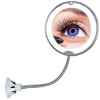 Imagen de Espejo aumento luz led flexible 360º make up