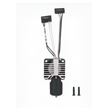 Imagen de Hotend Compl. con Boquilla Acero Inox. 0.2mm Bambu Lab X1E