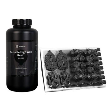 Imagen de Resina PioNext de Cera Alta Casteable para Joyería 1KG para Impresora 3D