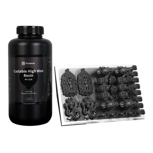 Imagen de Resina PioNext de Cera Alta Casteable para Joyería 1KG para Impresora 3D