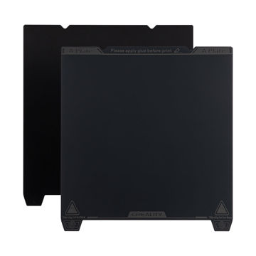 Imagen de Cama Lisa Creality PEI 315*310mm para K1 Max (Sin Magnético)