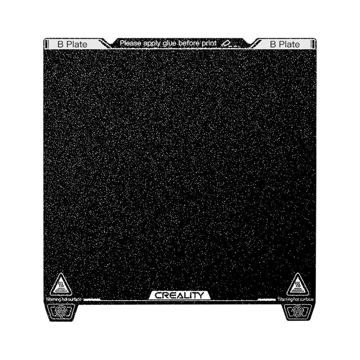 Imagen de Cama Creality PEI 315*310mm para K1 Max (Sin Magnético)