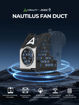 Imagen de Conducto de Vent. Nautilus x BEN2C de Fan Creality K1 Max