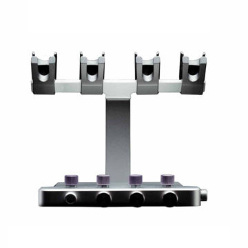 Imagen de Soporte Modular para Aerógrafo con Reguladores PSI Gaalheri AirHub Pro