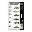 Imagen de Vallejo AFV Set Cold War & Modern Russian Desert 8un