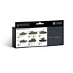 Imagen de Vallejo AFV Set Russian Greens 28’s to Present 8un