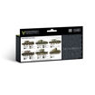 Imagen de Vallejo Pinturas AFV Set Soviet WWII Camo Colors (8 x 18 ml)