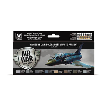 Imagen de Vallejo Air War Set Armée de l’Air Post WWII to Present 8un