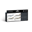 Imagen de Vallejo Air War Set IAF Post 67 to Present (8 x 18 ml)