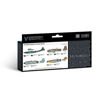 Imagen de Vallejo Air War Set Luftwaffe Maritime & Tropical 8un