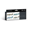 Imagen de Vallejo Air War Set RAF Desert Scheme & M.T.O. 40-45 8un