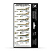 Imagen de Vallejo Air War Set Soviet/Russian MiG-21 50 - 90 8un