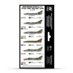 Imagen de Vallejo Air War Set Soviet/Russian Su-7/17 Cold War - 90 8un