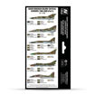 Imagen de Vallejo Air War Set Soviet/Russian Tactical 60-00 Part I 8un