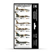 Imagen de Vallejo Air War Set USAF WWII - Present Aggressor Part I 8un