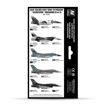 Imagen de Vallejo Air War Set USAF WWII - today Aggressor Part II 8un