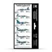 Imagen de Vallejo Air War Set USAF WWII - today Aggressor Part III 8un