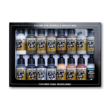Imagen de Vallejo Effects Set Colores de Envejecimiento (16 x 17 ml)
