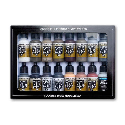 Imagen de Vallejo Effects Set Colores de Envejecimiento (16 x 17 ml)
