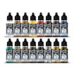 Imagen de Vallejo Pinturas Figure Set Medieval Colors (16 x 18 ml)