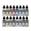 Imagen de Vallejo Pinturas Navy Set Naval (Steam Era) (16 x 18 ml)