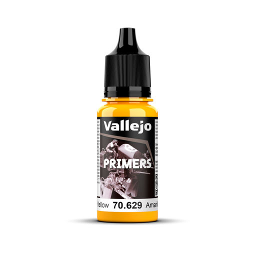 Imagen de Vallejo Imprimación Amarillo Soleado 18 ml