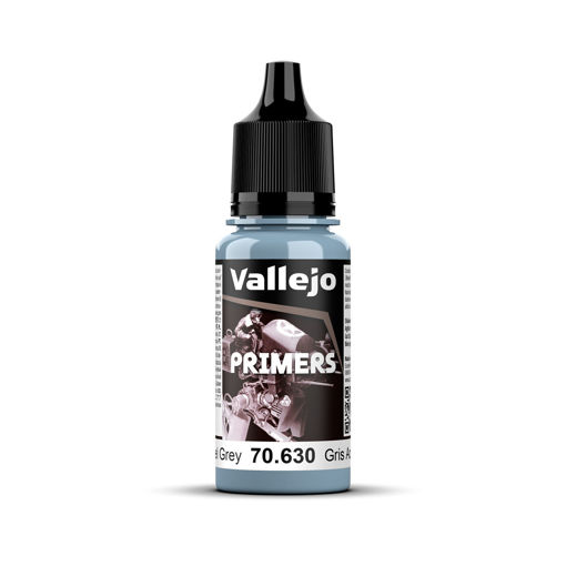 Imagen de Vallejo Imprimación Gris Acero 18 ml