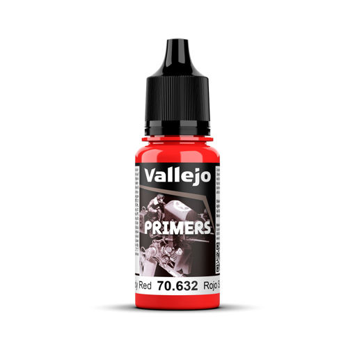 Imagen de Vallejo Imprimación Rojo Sanguina 18 ml