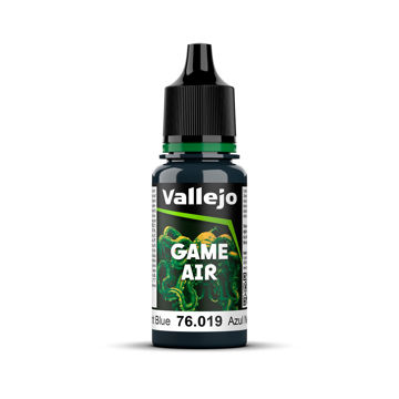 Imagen de Vallejo Pintura Game Air Azul Negro 18 ml