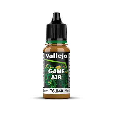 Imagen de Vallejo Pintura Game Air Marrón Cuero 18 ml