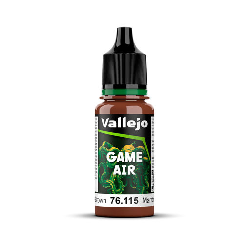 Imagen de Vallejo Pintura Game Air Marrón Mugre 18 ml