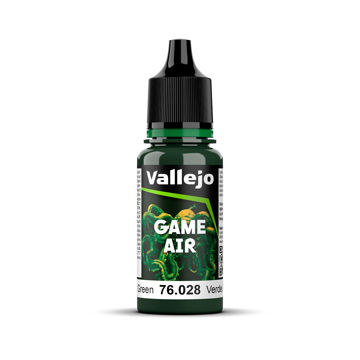Imagen de Vallejo Pintura Game Air Verde Oscuro 18 ml