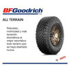 Imagen de Cubierta 225/75/16 Bfgoodrich All Terrain T/A KO2