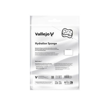 Imagen de Vallejo Esponja Hidratante para Paleta Húmeda