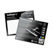 Imagen de Vallejo Pinturas Metal Color Set Aluminium Dope (4 x 32 ml)