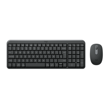 Imagen de Kit Logitech Teclado y Mouse MK250 Bluetooth en Español