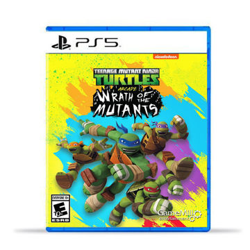 Imagen de Teenage Mutant Ninja Arcade Wrath of Mutant (Nuevo) PS5